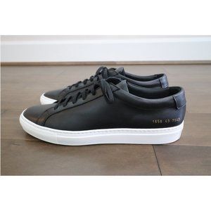 Common Projects Achilles Low Sneakers Black Men’s EU 43 (w/ box, laces, dustbag)